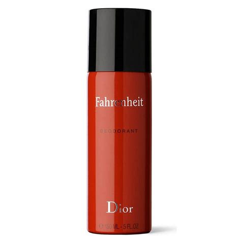 fahrenheit deodorant by dior